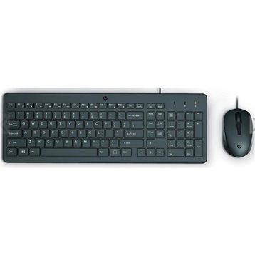 HP 240J7AA 150 Türkçe Kablolu Klavye Mouse Set