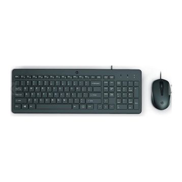HP 240J7AA 150 Türkçe Kablolu Klavye Mouse Set