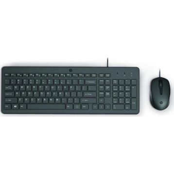 HP 240J7AA 150 Türkçe Kablolu Klavye Mouse Set