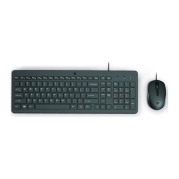 HP 240J7AA 150 Türkçe Kablolu Klavye Mouse Set