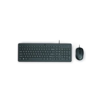 HP 240J7AA 150 Türkçe Kablolu Klavye Mouse Set