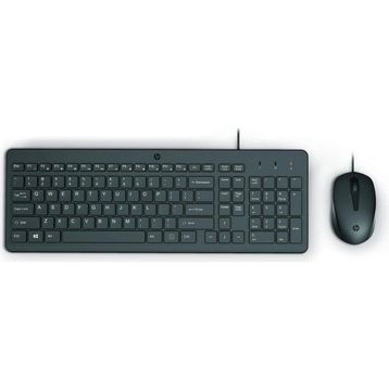 HP 240J7AA 150 Türkçe Kablolu Klavye Mouse Set