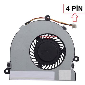 HP 255 G4 Uyumlu Notebook Fan