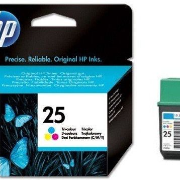 HP 25A 51625AE Renkli Ink Jet Mürekkep Kartuşu