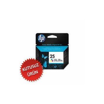 HP 25A 51625AE Renkli Ink Jet Mürekkep Kartuşu