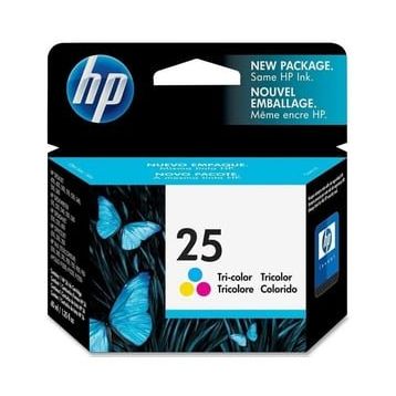 HP 25A 51625AE Renkli Ink Jet Mürekkep Kartuşu