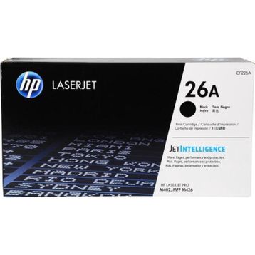 HP 26A Siyah Toner