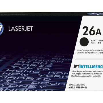 HP 26A Siyah Toner