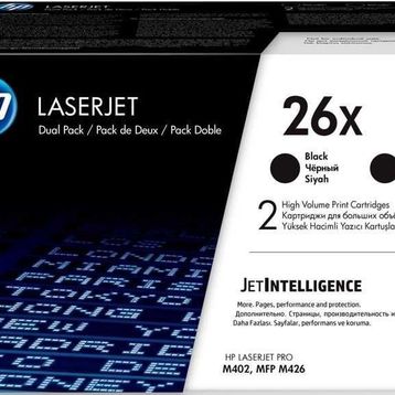 HP 26X CF226XF 2'li Toner