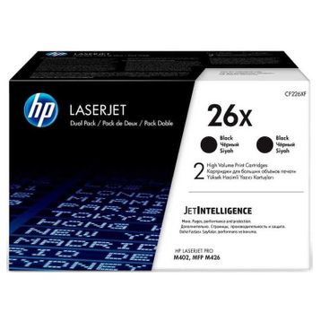 HP 26X CF226XF 2'li Toner