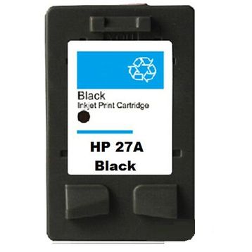 HP 27-C8727AE Siyah Muadil Kartuş