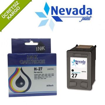 HP 27-C8727AE Siyah Muadil Kartuş