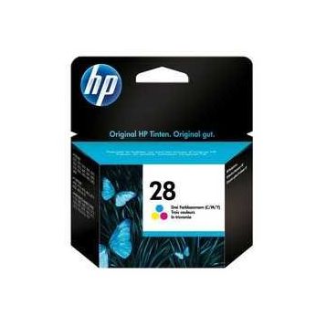 HP 28-C8728A Renkli Orjinal Kartuş