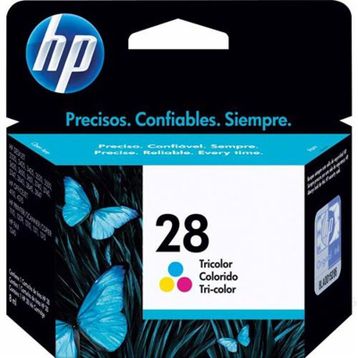 HP 28 Renkli C8728A Kartuş