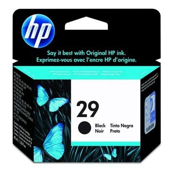 HP 29-51629A Siyah Orijinal Kartuş