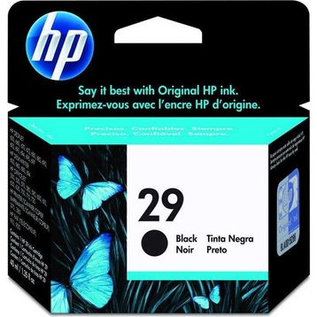 HP 29-51629A Siyah Orijinal Kartuş