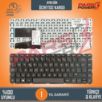 HP 2B-08301I600 Siyah Klavye