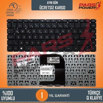 HP 2B-08301I600 Siyah Klavye