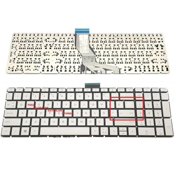 HP 2CL39EA Silver Klavye