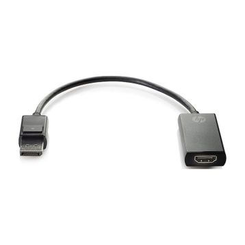 HP 2JA63AA Display Port to HDMI Çevirici Adaptör