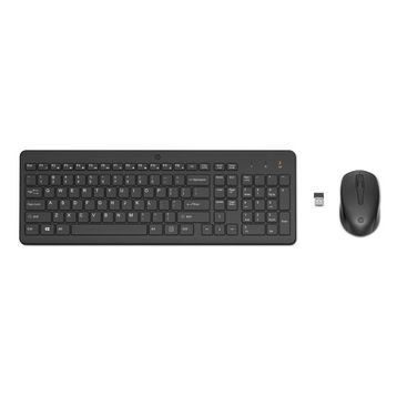 HP 2V9E6AA 330 İngilizce Kablosuz Klavye Mouse Set