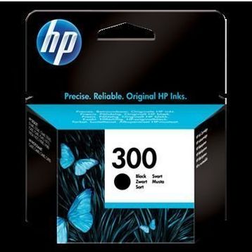 HP 300 CC640E Siyah Kartuş