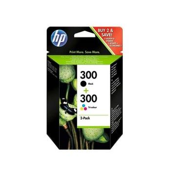 HP 300 CN637E Orijinal 2'li Kartuş Set
