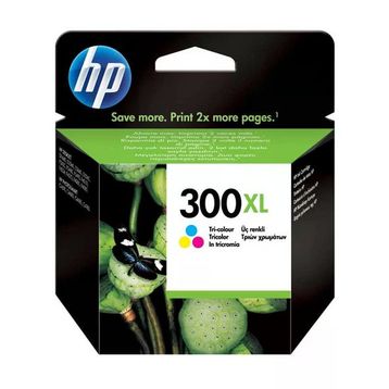 HP 300XL-CC644E Yüksek Kapasiteli Renkli Orijinal Kartuş