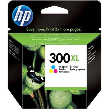 HP 300XL-CC644E Yüksek Kapasiteli Renkli Orijinal Kartuş