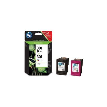 HP 301 CR340E 2'li Paket Orjinal Kartuş