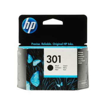 HP 301 Siyah Orjinal Kartuş