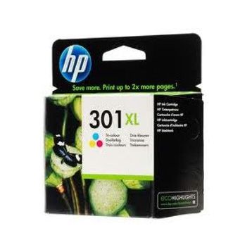HP 301XL CH564EE 1000-1050-2050-2540 Renkli Orjinal Kartuş