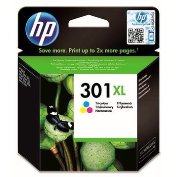 HP 301XL CH564EE 1000-1050-2050-2540 Renkli Orjinal Kartuş