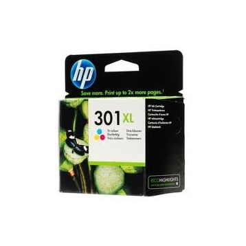 HP 301XL CH564EE 1000-1050-2050-2540 Renkli Orjinal Kartuş