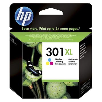 HP 301XL CH564EE 1000-1050-2050-2540 Renkli Orjinal Kartuş