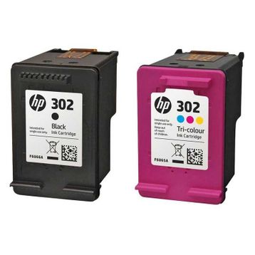 HP 302 Siyah Orijinal Kartuş