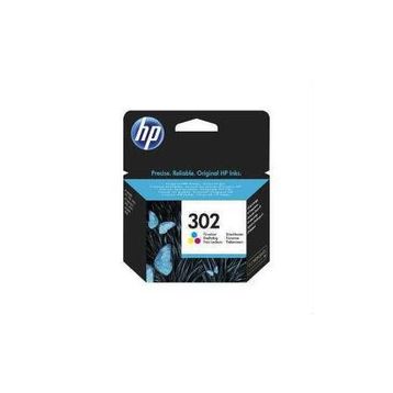 HP 302XL F6U67AE Deskjet 1110-2130-3630 Renkli Orjinal Kartuş