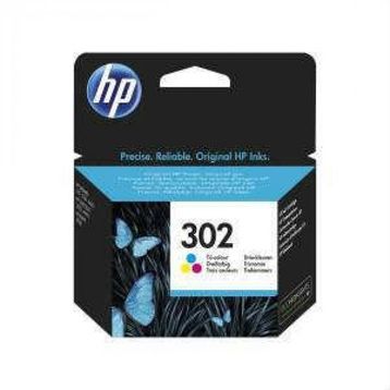 HP 302XL F6U67AE Deskjet 1110-2130-3630 Renkli Orjinal Kartuş
