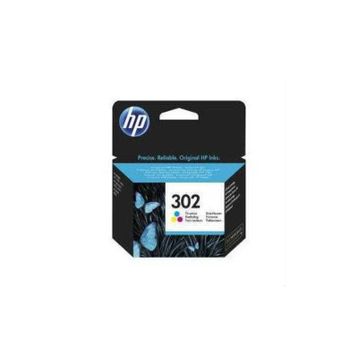 HP 302XL F6U67AE Deskjet 1110-2130-3630 Renkli Orjinal Kartuş