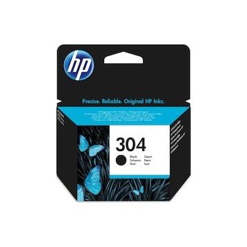 HP 304 Orijinal Siyah Kartuş