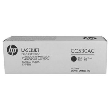 HP 304A-CC530AC Siyah Orjinal Toner
