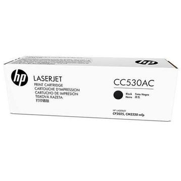 HP 304A-CC530AC Siyah Orjinal Toner