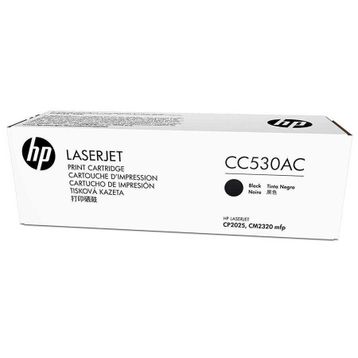 HP 304A-CC530AC Siyah Orjinal Toner