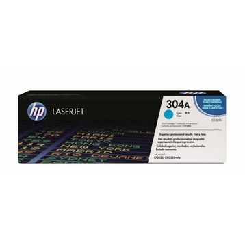 HP 304A-CC531A Mavi Toner Chip