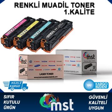 HP 304A-CC532A Sarı Muadil Toner