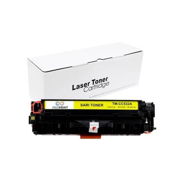 HP 304A-CC532A Sarı Muadil Toner