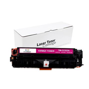 HP 304A-CC533A Kırmızı Muadil Toner