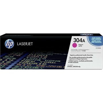 HP 304A CC533A Kırmızı Orijinal Toner