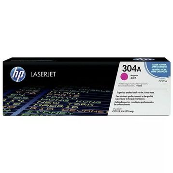 HP 304A CC533A Kırmızı Orijinal Toner