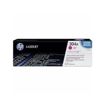 HP 304A CC533A Kırmızı Orijinal Toner